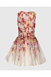 Zimmermann Red mini dress for women with a V-neckline - Decoration: V-neck, short skirt, sleeveless, elastic waist. linen, silk. hidden zipper at the back. Country of manufacture: Italy. Care: specialized cleaning - photo 7