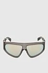 Balmain BPS-143 gray women's sunglasses for sun protection - acetate. Dark. Country of manufacture: Italy. Care: specialized cleaning - photo 1