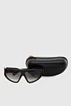 Balmain BPS-143 sunglasses for sun protection black for women - acetate. Dark. Country of manufacture: Italy. Care: specialized cleaning - photo 5