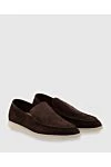 Loro Piana Loafers for men suede classic brown - Sole height: 2.5 cm. suede. Country of manufacture: Italy. Care: specialized cleaning - photo 3