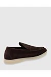 Loafers for men suede classic brown Loro Piana - Sole height: 2.5 cm. suede. Country of manufacture: Italy. Care: specialized cleaning - photo 4