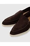 Loro Piana Loafers for men suede classic brown - Sole height: 2.5 cm. suede. Country of manufacture: Italy. Care: specialized cleaning - photo 5