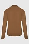 Brown wool jumper for men Loro Piana - 100% wool. Country of manufacture: Italy. Care: specialized cleaning - photo 6