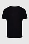 Black linen T-shirt for men MC2 Saint Barth - 100% linen. Country of manufacture: Italy. Care: specialized cleaning - photo 6