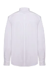 Miu Miu White cotton shirt for women - Features: logo. cotton. Country of manufacture: Italy. Care: specialized cleaning - photo 7