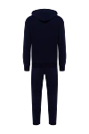 Brunello Cucinelli Sports suit for men made of cotton blue - Hood. 100% cotton. Closure: Drawstring, zipper. Four side pockets. Country of manufacture: Italy. Care: specialized cleaning - photo 7