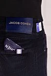 Jacob Cohen Blue jeans for men - 78% cotton, 20% modal, 2% elastane. zipper, button. three side, two back. Country of manufacture: Italy. Care: specialized cleaning - photo 5