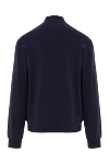 Men's sweatshirt made of cotton and polyamide blue Brunello Cucinelli - 93% cotton 7% polyamide. Country of manufacture: Italy. Care: specialized cleaning - photo 2