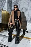 Очки для защиты от солнца из металла и пластика черные мужские Balmain - лого. защита от ультрафиолета. пластик, металл. Страна производитель: Франция. Уход: специализированная чистка - фото 6