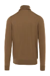 Cashmere and wool men's golf brown Loro Piana - 100% wool. Country of manufacture: Italy. Care: specialized cleaning - photo 6