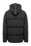 Stone Island Пуховик из полиамида серый мужской - логотип. капюшон. два боковых кармана. Утеплитель: 100% пух. молния. 100% полиамид. Страна производитель: Италия. Уход: специализированная чистка - фото 7
