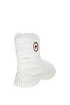 White polyamide boots for women Dior - logo. 100% polyamide. Country of manufacture: Italy. Care: specialized cleaning - photo 4