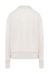 Sweatshirt made of cotton and polyester beige for women Isabel Marant - logo print. 88% cotton, 12% polyester. Country of manufacture: Italy. Care: specialized cleaning - photo 6