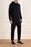 Jacob Cohen Walking suit made of cotton for men blue - 100% cotton. Country of manufacture: Italy. Care: specialized cleaning - photo 3