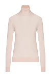 Loro Piana Гольф из кашемира розовый женский - 100% кашемир. Страна производитель: Италия. Уход: специализированная чистка - фото 1