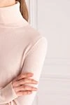 Loro Piana Гольф из кашемира розовый женский - 100% кашемир. Страна производитель: Италия. Уход: специализированная чистка - фото 5