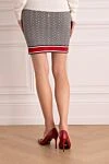 Юбка mini Balmain - Страна производитель: Франция. Уход: специализированная чистка - фото 4