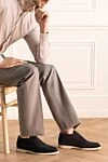 Лоферы, Дезерты Loro Piana - Страна производитель: Италия. Уход: специализированная чистка - фото 2