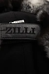 Шапка Zilli - Страна производитель: Франция. Уход: специализированная чистка - фото 6
