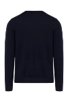 Long sleeve wool and cashmere sweater blue for men Brunello Cucinelli - 10% cashmere, 90% wool. Country of manufacture: Italy. Care: specialized cleaning - photo 6