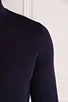 Brunello Cucinelli Cashmere and wool golf for men black - 10% cashmere, 90% wool. Country of manufacture: Italy. Care: specialized cleaning - photo 5