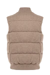 Beige cashmere vest for men Svevo - 100% cashmere. Country of manufacture: Italy. Care: specialized cleaning - photo 6