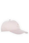 Loro Piana Cashmere cap for men pink - brand logo. 100% cashmere. Country of manufacture: Italy. Care: specialized cleaning - photo 3