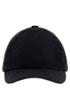 Loro Piana Cashmere cap for men gray - 100% cashmere. Country of manufacture: Italy. Care: specialized cleaning - photo 1