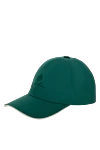 Loro Piana Men's polyester cap green - logo. 100% polyester. Country of manufacture: Italy. Care: specialized cleaning - photo 3