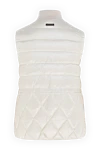 Beige cotton vest for women Peserico - quilted pattern. 100% cotton. Closure: zipper. two side pockets. Country of manufacture: Italy. Care: specialized cleaning - photo 6