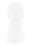 White cotton dress for women Peserico - 100% cotton. zipper, drawstring. Country of manufacture: Italy. Care: specialized cleaning - photo 6