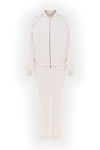 Peserico Walking suit made of cotton and elastane for women beige - 97% cotton, 3% elastane. Closure: zipper. two side pockets. Country of manufacture: Italy. Care: specialized cleaning - photo 1