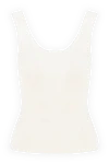 Zimmermann Women's top white - 74% viscose, 24% polyamide, 2% elastane. Country of manufacture: Italy. Care: specialized cleaning - photo 1