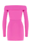 The Andamane Pink polyester and elastane dress - 94% polyester, 6% elastane. Country of manufacture: Italy. Care: specialized cleaning - photo 7