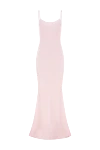 The Andamane Pink polyester dress - 100% polyester. Closure: zipper. Country of manufacture: Italy. Care: specialized cleaning - photo 1