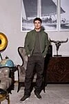 Cesare di Napoli Short sleeve cotton jumper for men green (markdown) - 100% cotton. Country of manufacture: Italy. Care: specialized cleaning - photo 7