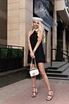 Босоножки из натуральной кожи женские черные Valentino - 100% натуральная кожа. пряжка. Страна производитель: Италия. Уход: специализированная чистка - фото 6