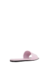 Women's pink cotton slippers Givenchy - brand logo. 100% cotton. Country of manufacture: Italy. Care: specialized cleaning - photo 4