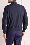 Men's blue nylon jacket Seraphin - 