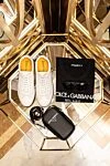 Dolce & Gabbana Футболка из хлопка мужская черная черная - логотип бренда. 100% хлопок. Страна производитель: Италия. Уход: специализированная чистка - фото 7