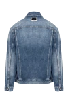 Dolce & Gabbana Denim jacket made of cotton blue for men - 100% cotton. Closure: buttons. two front pockets, two chest pockets. Country of manufacture: Italy. Care: specialized cleaning - photo 7