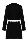 Dolce & Gabbana Black wool and polyamide skirt suit for women - 93% wool, 7% polyamide. Closure: buttons. two side pockets. Country of manufacture: Italy. Care: specialized cleaning - photo 7