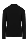 Long sleeve cotton jumper for men black Stone Island - brand logo on the sleeve. 100% cotton. Country of manufacture: Italy. Care: specialized cleaning - photo 6