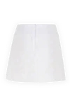 Mini skirt for women white Dolce & Gabbana - pleated. 43% cotton 34% polyester, 23% silk. Country of manufacture: Italy. Care: specialized cleaning - photo 6