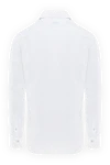 Alessandro Gherardi White linen shirt for men - Closure: buttons. 100% linen. Country of manufacture: Italy. Care: specialized cleaning - photo 5