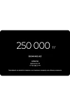 СЕРТИФІКАТ 25 000 Gift Card KZ - Країна виробник: Італія. Догляд: спеціалізоване чищення - фото 2