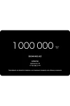 СЕРТИФІКАТ 100 000 Gift Card KZ - Країна виробник: Італія. Догляд: спеціалізоване чищення - фото 2