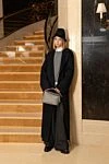 Пальто из кашемира и шелка женское синее Loro Piana - 86% кашемир, 14% шелк. пояс. два боковых кармана. Страна производитель: Италия. Уход: специализированная чистка - фото 10