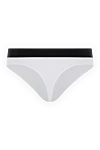 White modal and elastane panties for women Tom Ford - brand logo. 97% modal, 3% elastane. Country of manufacture: Italy. Care: specialized cleaning - photo 2