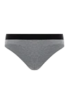 Panties made of modal and elastane for women gray Tom Ford - brand logo. 97% modal, 3% elastane. Country of manufacture: Italy. Care: specialized cleaning - photo 2